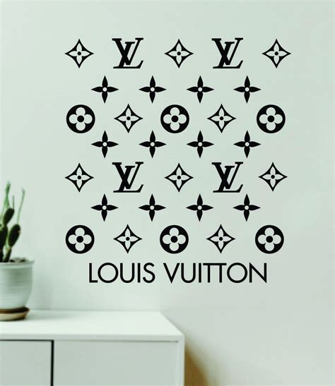 louis vuitton shoe stickers|louis vuitton wall stickers.